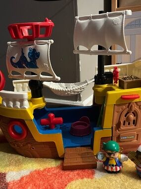Little people Pirate set